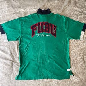 Vintage FUBU polo shirt
